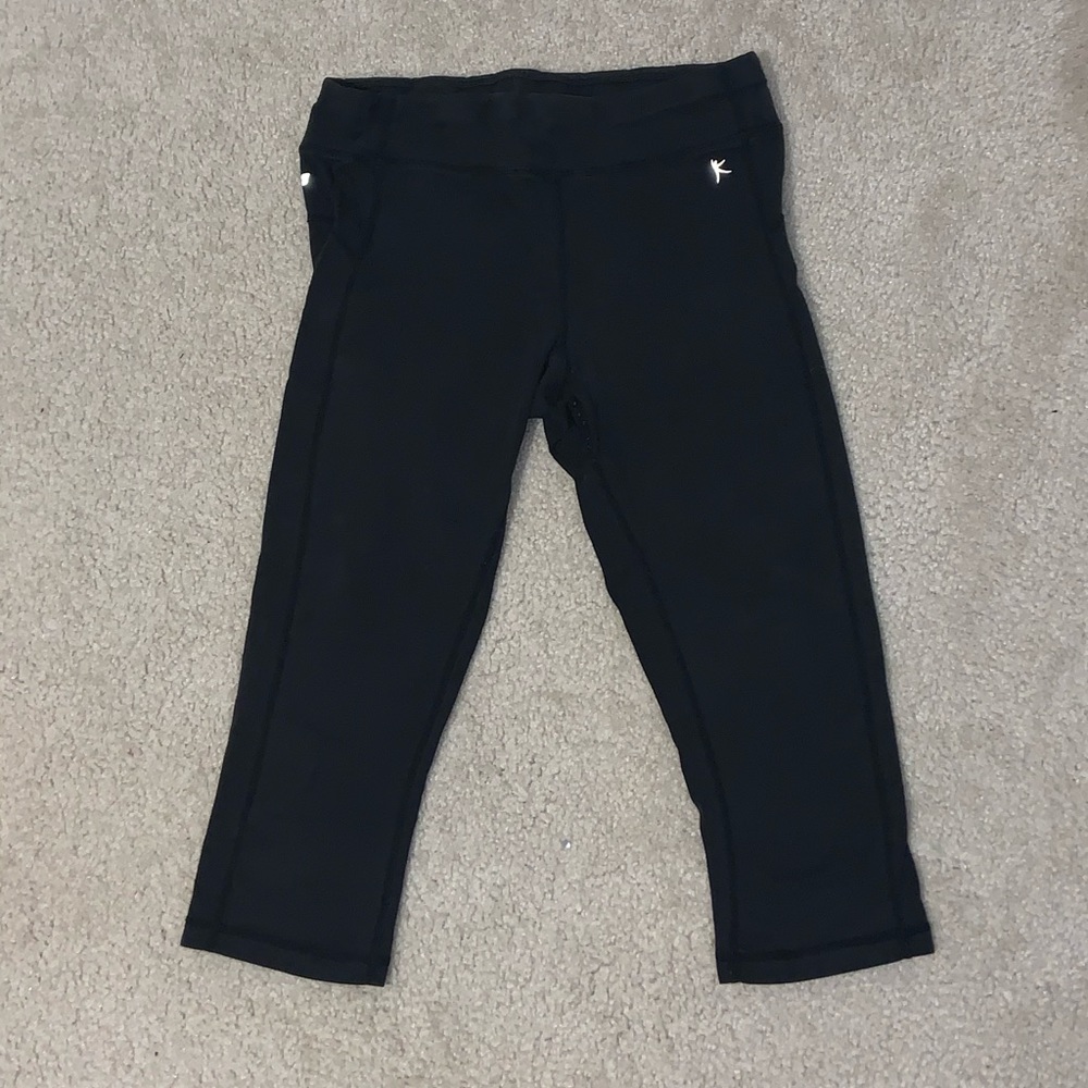 Black Crop Leggings